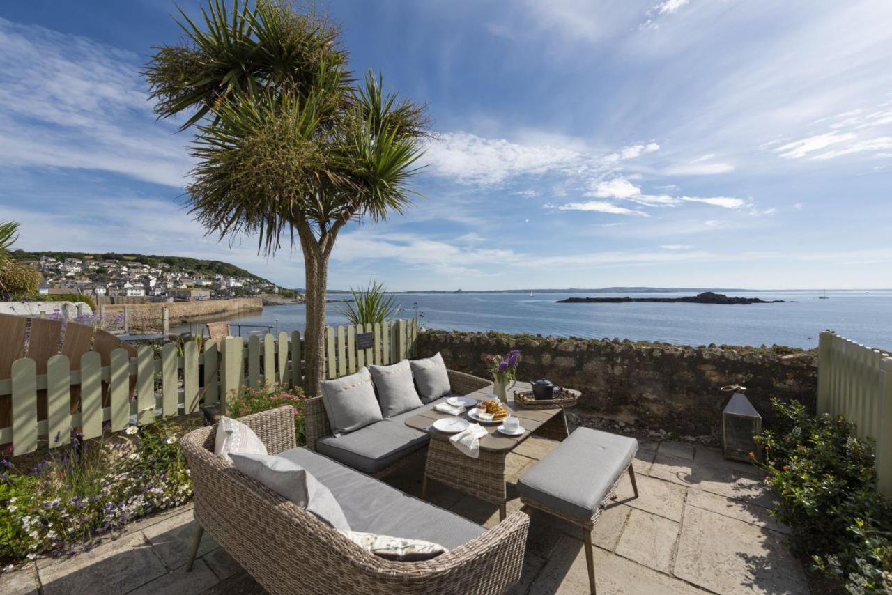 Mariners Cottage Mousehole Exteriör bild