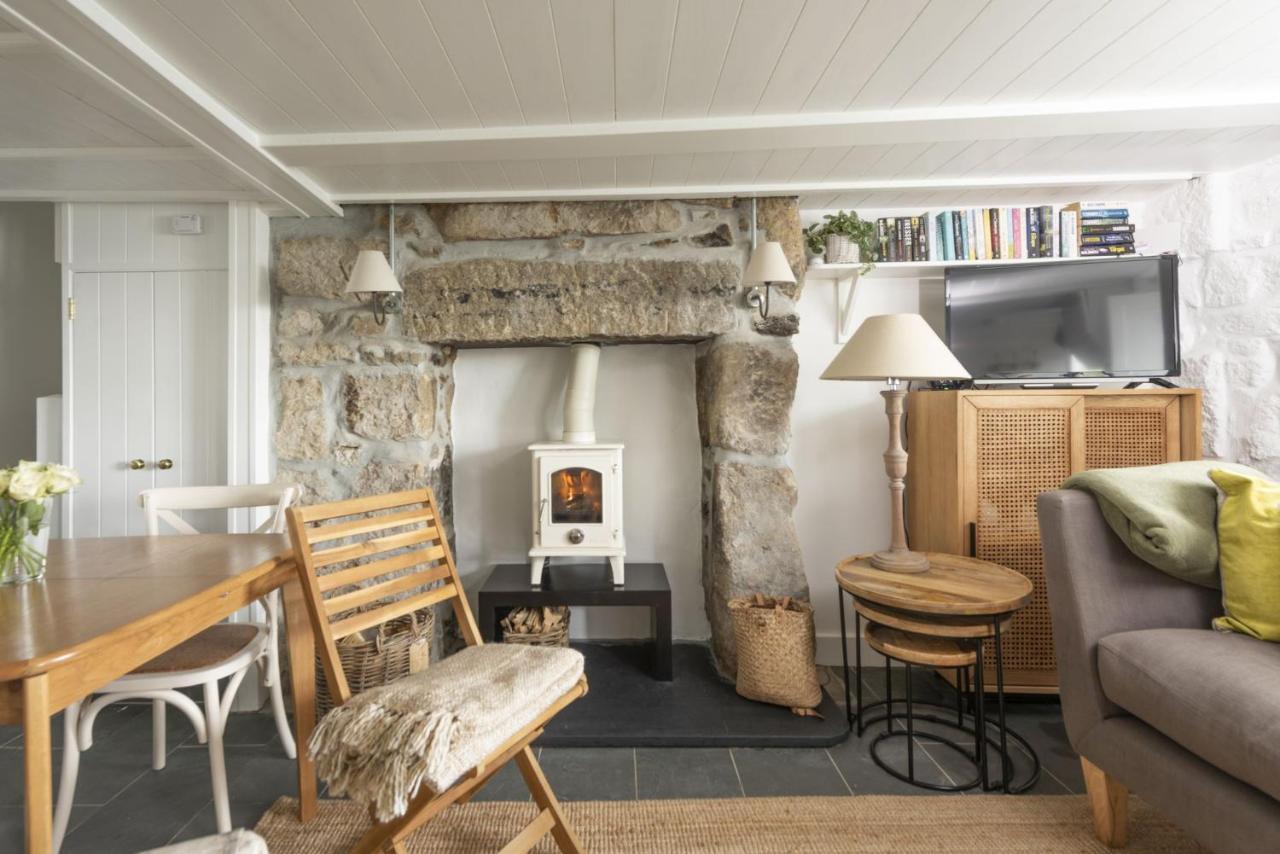 Mariners Cottage Mousehole Exteriör bild