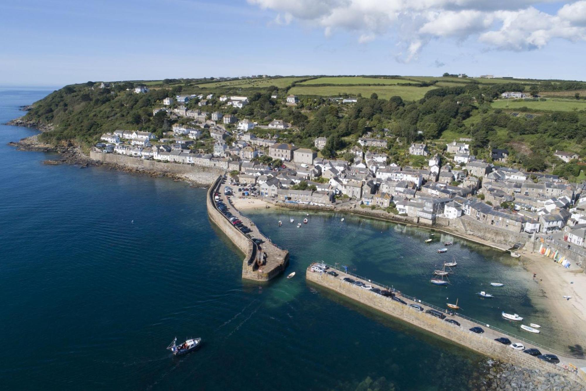Mariners Cottage Mousehole Exteriör bild