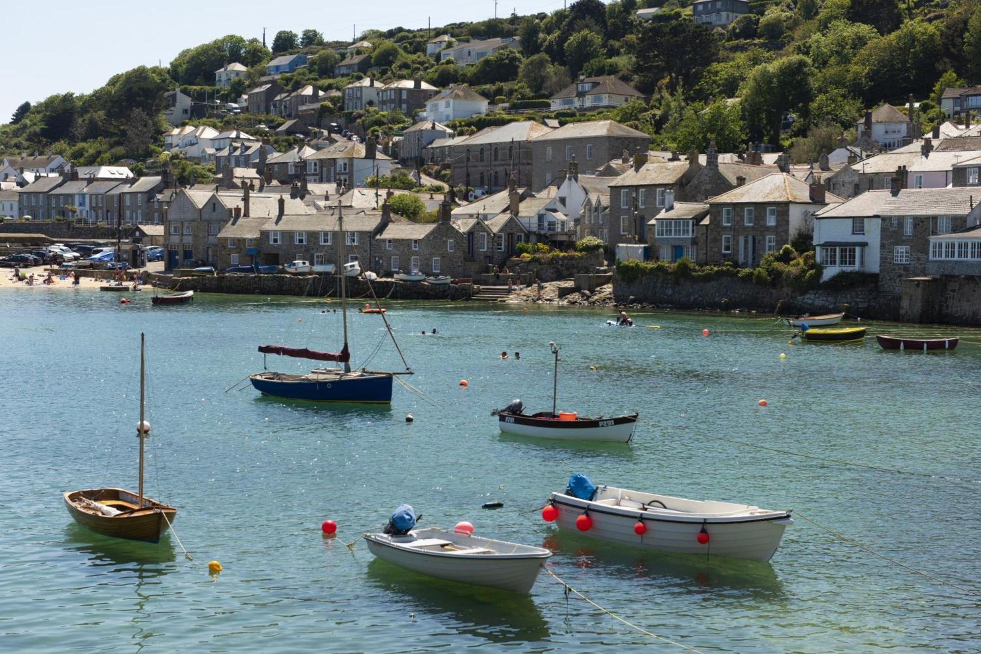Mariners Cottage Mousehole Exteriör bild